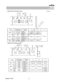 GRT188C8YA105ME13D Datasheet Page 8