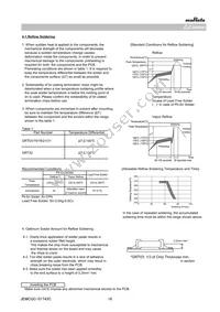 GRT188C8YA105ME13D Datasheet Page 16