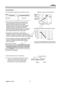 GRT188C8YA105ME13D Datasheet Page 17