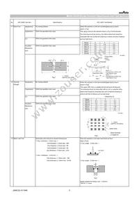 GRT188R61A105KE01D Datasheet Page 5