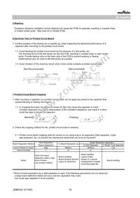 GRT188R61C105ME13D Datasheet Page 19