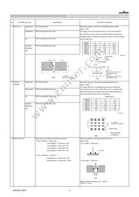 GRT188R61H105KE13D Datasheet Page 5