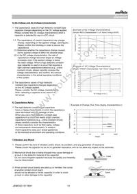 GRT188R61H225ME13D Datasheet Page 14