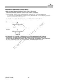 GRT21BC81A226ME13L Datasheet Page 16