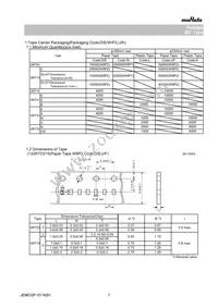 GRT21BC81C225MA02L Datasheet Page 7