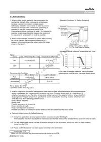 GRT21BC81E475KA02L Datasheet Page 17