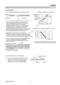 GRT31CC81C335ME01L Datasheet Page 17