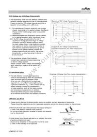 GRT31CR61C335ME01L Datasheet Page 13