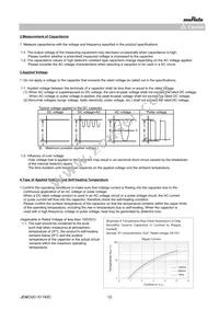 GRT31CR61H155ME01L Datasheet Page 12