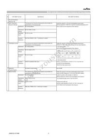 GRT32DC81A106ME01L Datasheet Page 2