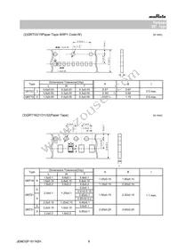 GRT32DC81A106ME01L Datasheet Page 8