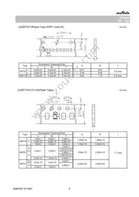 GRT32DC81C106KE01L Datasheet Page 8