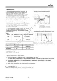 GRT32DC81H335ME01L Datasheet Page 17