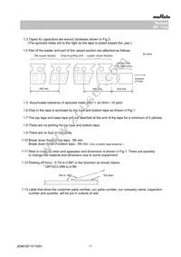 GRT32DR61A226KE01L Datasheet Page 11