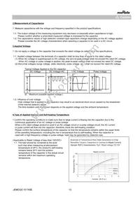 GRT32DR61A226KE01L Datasheet Page 13