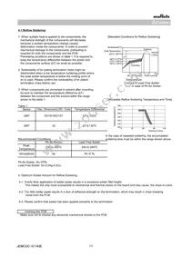 GRT32DR61C106KE01L Datasheet Page 17