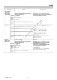 GRT32DR61C226KE01L Datasheet Page 2