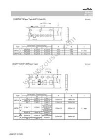 GRT32DR61H335ME01L Datasheet Page 8