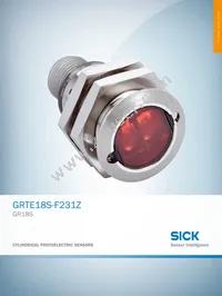 GRTE18S-F231Z Cover