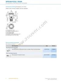 GRTE18S-F231Z Datasheet Page 6