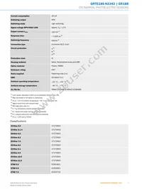 GRTE18S-N2342 Datasheet Page 3