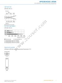 GRTE18S-N2342 Datasheet Page 5