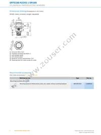 GRTE18S-N2342 Datasheet Page 6