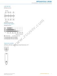 GRTE18S-P2312 Datasheet Page 5