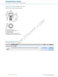 GRTE18S-P2312 Datasheet Page 6