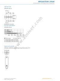 GRTE18S-P2349 Datasheet Page 5