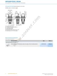 GRTE18S-P2349 Datasheet Page 6