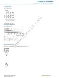 GRTE18S-P234Z Datasheet Page 5