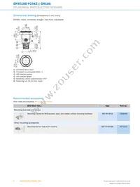 GRTE18S-P234Z Datasheet Page 6