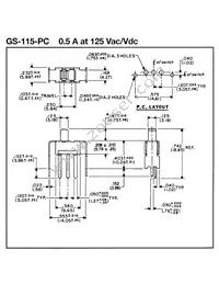 GS-115-0097 Datasheet Cover