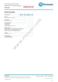 GS-3-100-9093-F-LF Datasheet Page 3