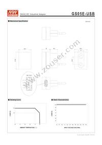 GS05E-USB Datasheet Page 2