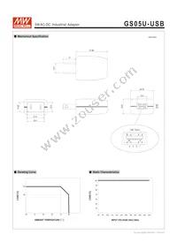 GS05U-USB Datasheet Page 2