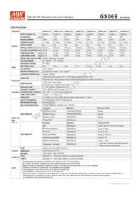 GS06E-5P1J Datasheet Page 2