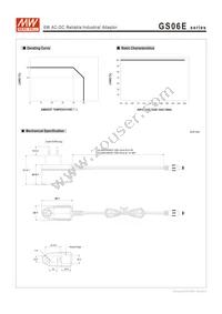 GS06E-5P1J Datasheet Page 3