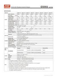 GS06U-0P1J Datasheet Page 2