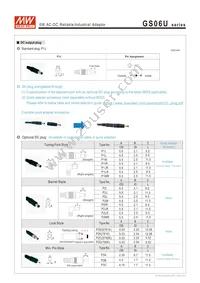 GS06U-0P1J Datasheet Page 4