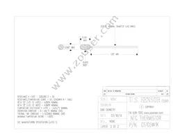 GS105W1K Datasheet Cover