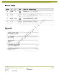 GS1528-CTAE3Z Datasheet Page 2
