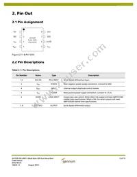 GS1528-CTAE3Z Datasheet Page 5
