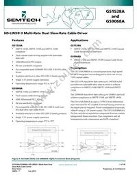 GS1528ACTAE3D Datasheet Cover