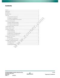 GS1528ACTAE3D Datasheet Page 3