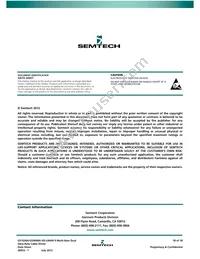 GS1528ACTAE3D Datasheet Page 18