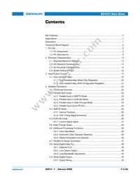 GS1531-CB Datasheet Page 3