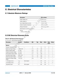 GS1531-CB Datasheet Page 13