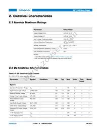GS1532-CFE3 Datasheet Page 14